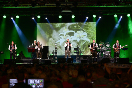 Konzert der Kastelruther Spatzen in Löbau