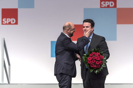 Bundesparteitag der SPD in Berlin