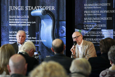 Jahrespressekonferenz der Staatsoper im Schiller Theater, Berlin