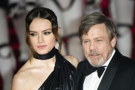 Filmpremiere 'Star Wars: Die letzten Jedi' in London