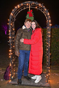 Feierliche Eröffnung von Weihnachten im Tierpark 2025 in Berlin