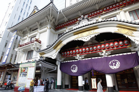 Sightseeing Tokio