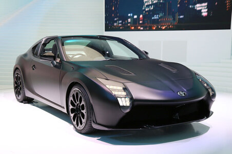 Tokyo Motor Show 2017 in Tokio