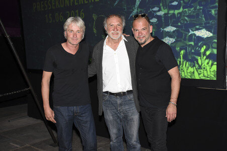 Pressekonferenz zum Tollwood Sommerfestival in München