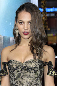 Filmpremiere 'Tomb Raider' in Los Angeles