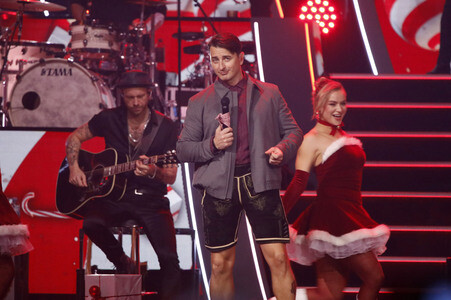 TV-Show 'Die große Weihnachtsshow' in Offenburg