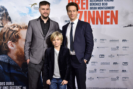 Filmpremiere 'Drei Zinnen' in Berlin