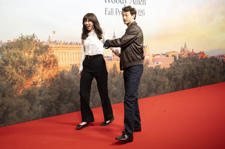 Pressetermin 'Woody Allen Fall Project 2026' in Madrid