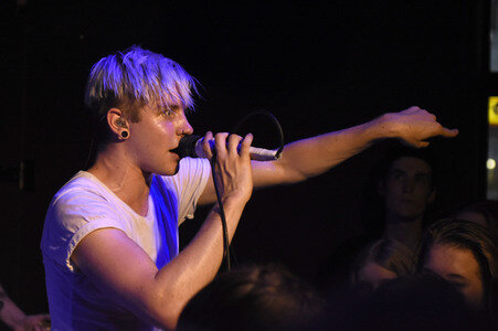 Konzert von 'As It Is' in Hannover