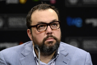 'Autómata' Pressekonferenz, San Sebastian Film Festival 2014