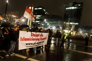 Bärgida Demonstration, Berlin