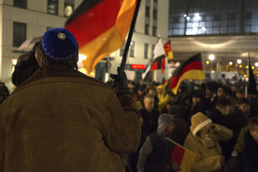 Bärgida Demonstration, Berlin