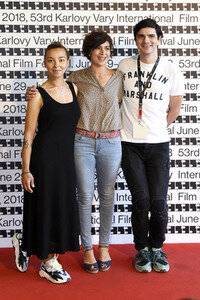 Photocall 'I Do Not Care If We Go Down in History as Barbarians', Karlovy Vary International Film Festival 2018
