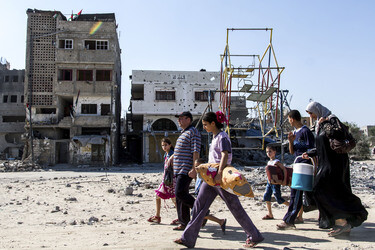 Beit Hanun im Gazastreifen