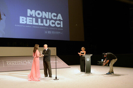 Donostia Award für Monica Bellucci, San Sebastian Film Festival 2017