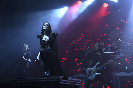 Konzert von Beyond the Black in Hannover