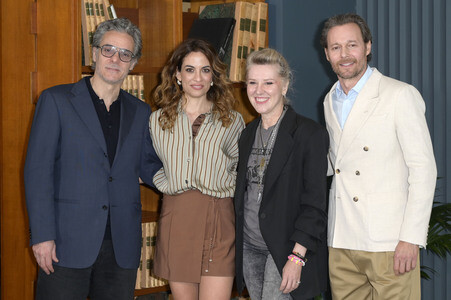 Photocall 'Buonvino - Misteri a Villa Borghese' in Rom