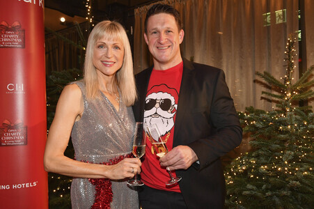 Cathy's Charity Christmas in München