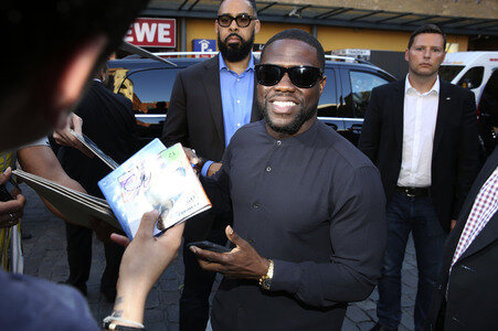 Screening von 'Central Intelligence' in Berlin