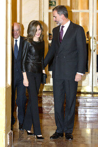 Verleihung des Francisco Cerecedo Awards in Madrid