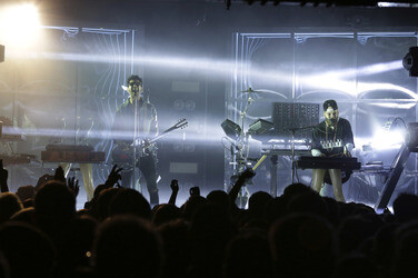 Chromeo Konzert, Berlin