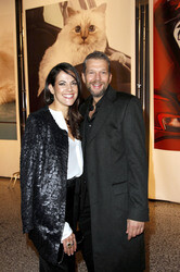 'Corsa Karl und Choupette' Vernissage, Berlin