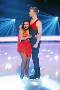 2. Live-Sendung der TV Show 'Dancing on Ice' in Köln