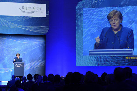 Digital-Gipfel 2018 in Nürnberg