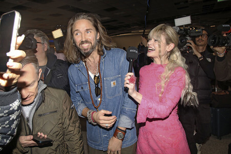 Rückkehr aus dem Dschungel-Camp 2026 auf dem Flughafen Frankfurt am Main