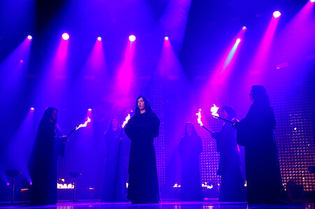 Generalprobe zur TV-Show 'Eurovision Song Contest 2016 - Unser Lied für Stockholm' in Köln
