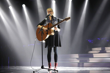 Proben zu 'Eurovision Song Contest - Unser Song 2017' in Köln