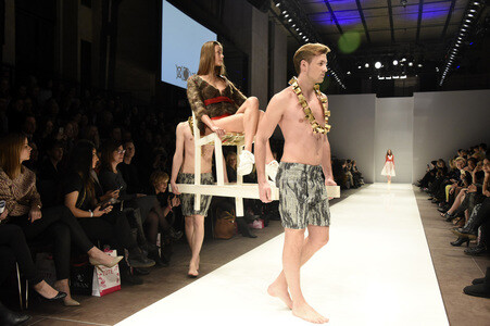 Luxaa und lavera Green Fashion Award auf dem Lavera Showfloor auf der Berlin Fashion Week Autumn/Winter 2016
