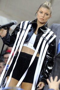 Konzert von Fergie in New York