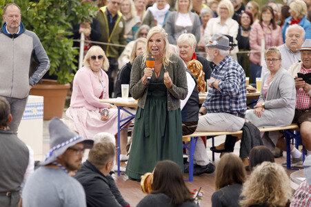 TV-Show 'ZDF-Fernsehgarten' in Mainz