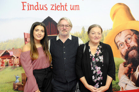 Filmpremiere 'Pettersson und Findus - Findus zieht um' in Düsseldorf