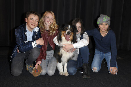 Filmpremiere 'Fünf Freunde und das Tal der Dinosaurier' in München