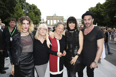Minx by Eva Lutz Fashion Show auf der Mercedes-Benz Fashion Week Spring/Summer 2016