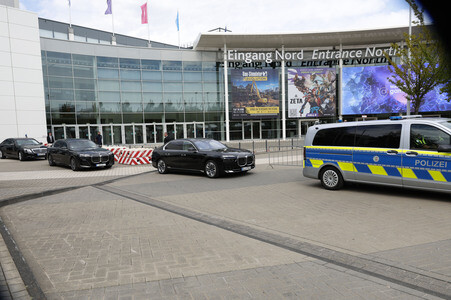 Der Bundespräsident auf der Gamescom 2026 in Köln