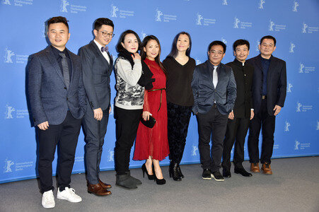'Girls Always Happy' Photocall, Berlinale 2018