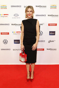 Goldene Bild der Frau 2025 in Hamburg