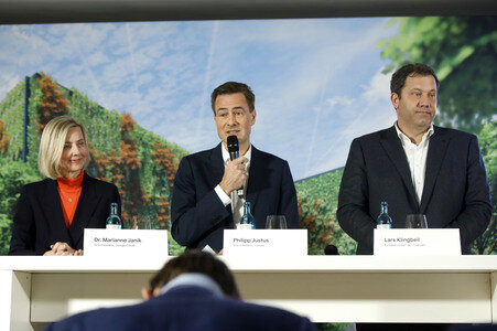 Vorstellung des Google Investitionsplans für Deutschland in Berlin