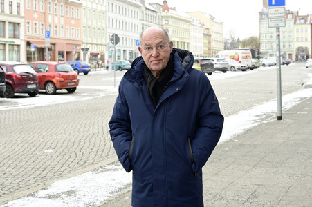 Sightseeing Tour mit Gregor Gysi durch Görlitz