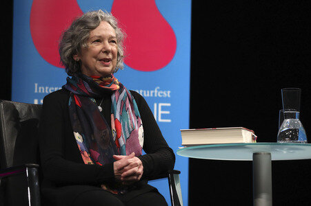 Ulla Hahn beim lit.Cologne Spezial 2017 in Köln