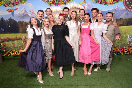 TV-Show 'HeidiFest by Heidi Klum' in München