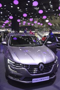 Zweiter Pressetag auf der IAA 2015 in Frankfurt