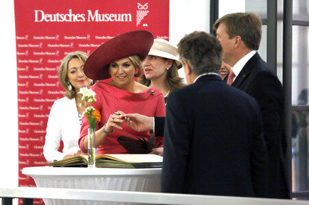 König Willem-Alexander und Königin Maxima der Niederlande in München