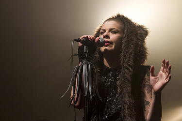 Konzert von Kovacs in Berlin