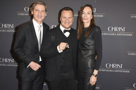 Lauch der Guido Maria Kretschmer Schmuck-Kollektion in München