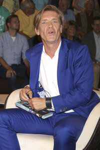 Talkshow 'Markus Lanz' in Hamburg
