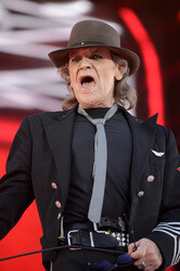 Udo Lindenberg bei der Generalprobe zum Tourstart in Hannoer